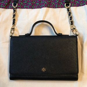 Tory Burch crossbody.